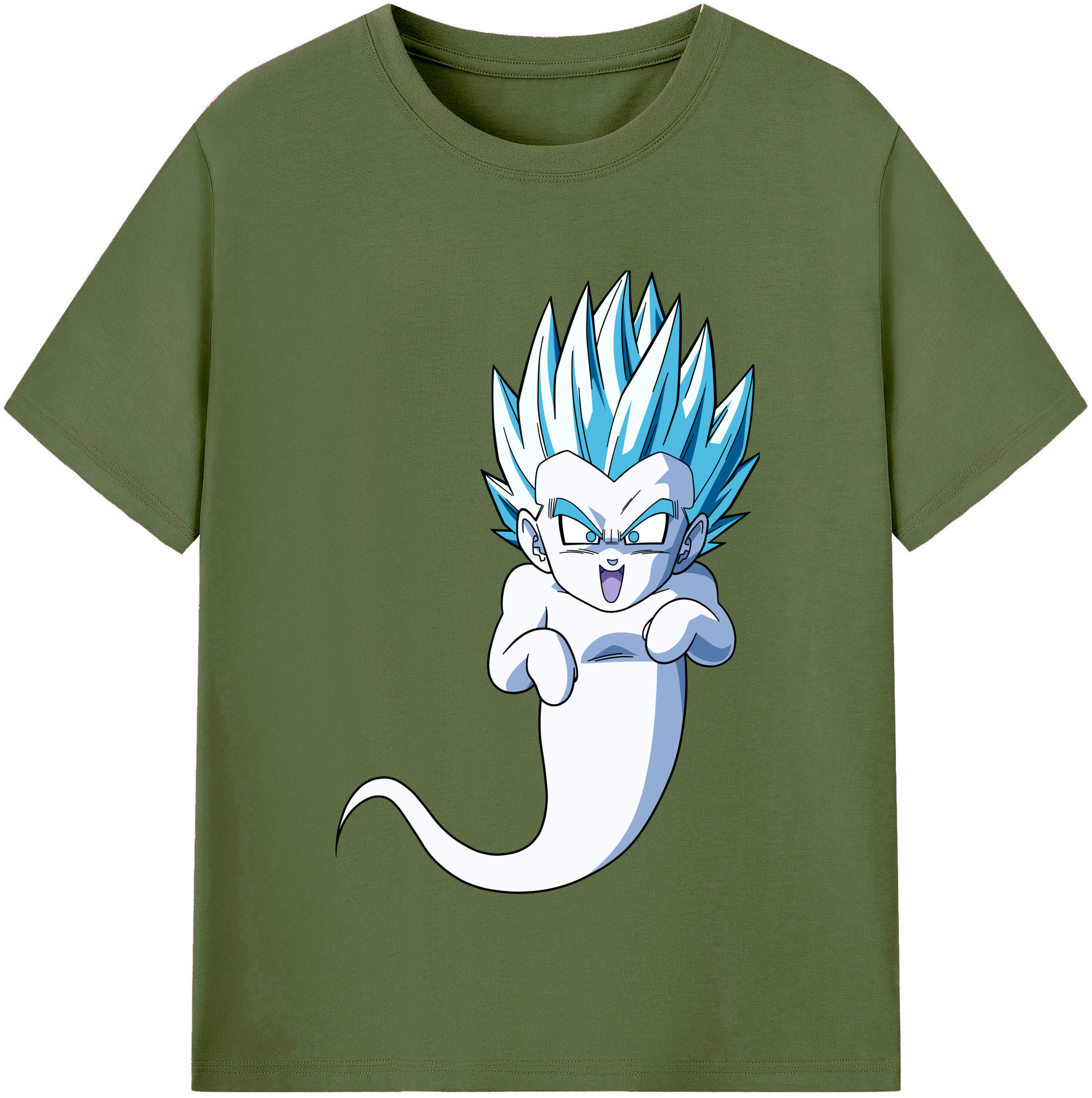 （画像用） ドラゴンボール ベジット DRAGON BALL Vegetto 綿100％半袖Tシャツ（フロントプリント）